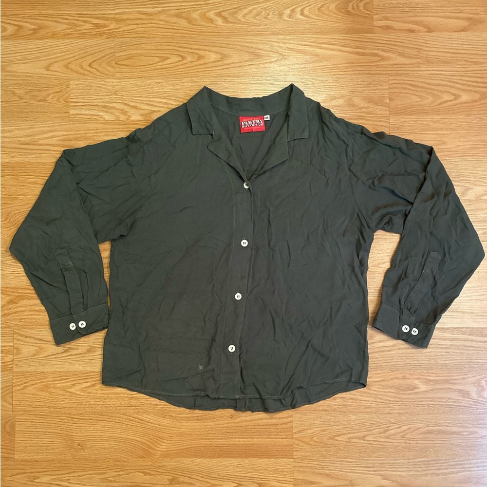 Big Bud Press Long Sleeve Pantry Button Up size XL